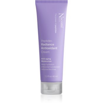 Nacomi Next Level Peptides cremă facială regeneratoare anti-rid cu peptide - imagine 2